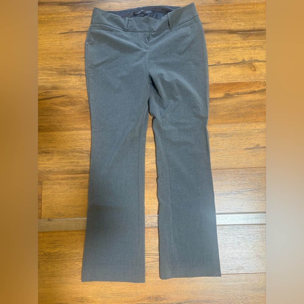 The Limited Charcoal Drew Fit Pants